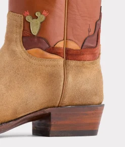 Lucchese Men's Desert s*BOY Cowboy