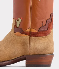 Lucchese Men's Desert s*BOY Cowboy