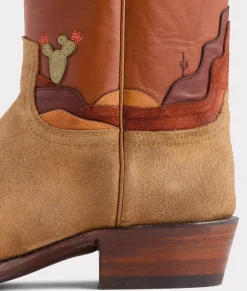 Lucchese Men's Desert s*BOY Cowboy