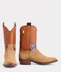Lucchese Men's Desert s*BOY Cowboy