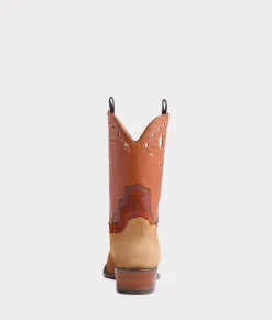Lucchese Men's Desert s*BOY Cowboy