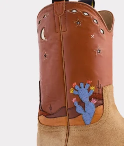 Lucchese Men's Desert s*BOY Cowboy
