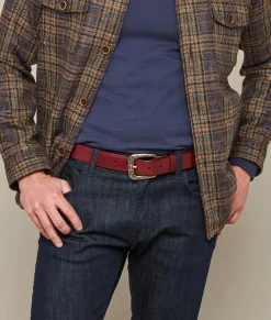 Lucchese Mens Dress Belt* Belts & Belt Accessories