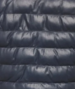 Lucchese Men's Leather Puffer Vest* Outerwear