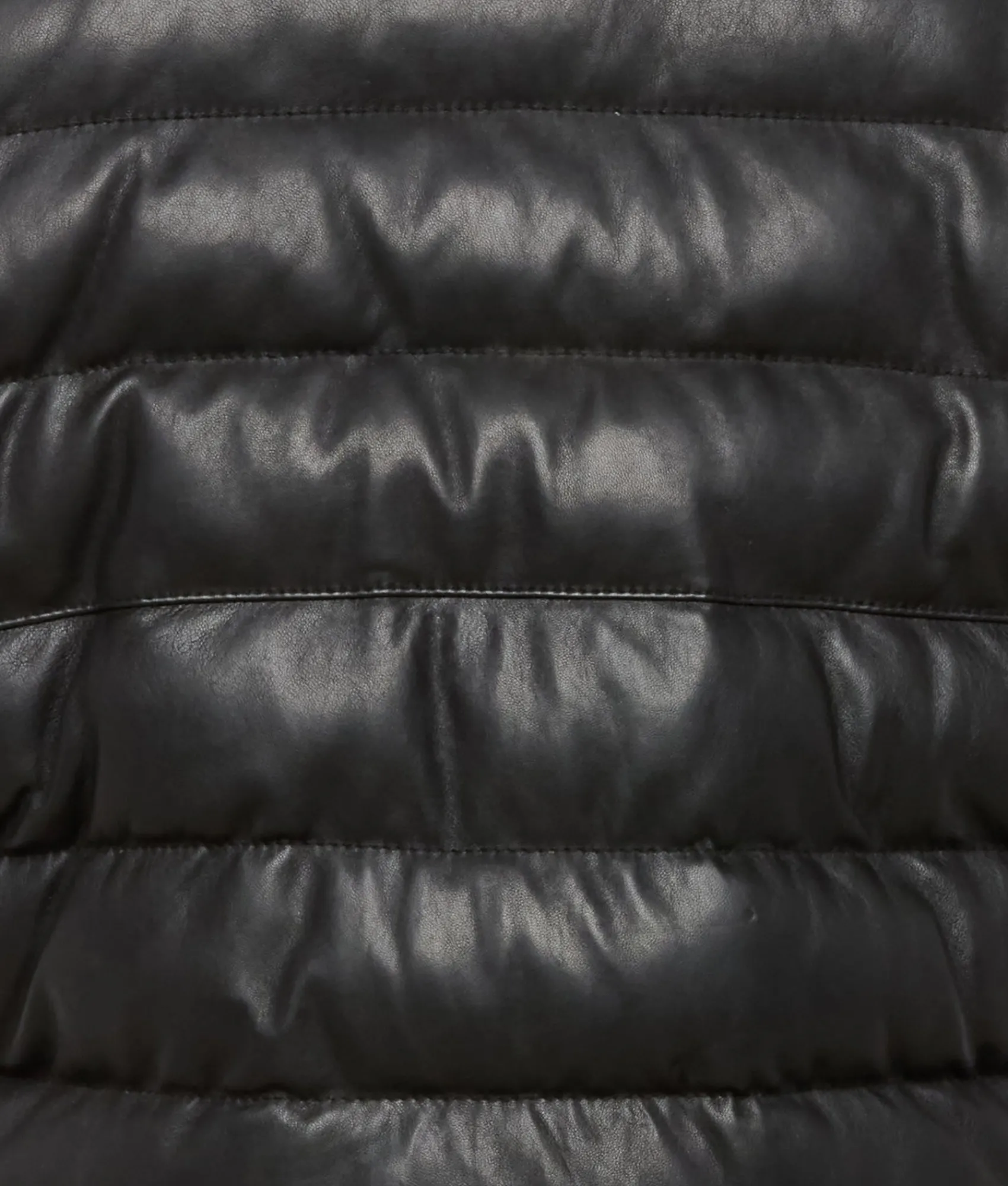 Lucchese Men's Leather Puffer Vest* Outerwear