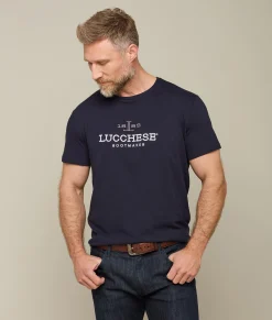 Lucchese Men's Classic Embroidered Tee* Tops