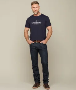 Lucchese Men's Classic Embroidered Tee* Tops