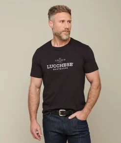 Lucchese Men's Classic Embroidered Tee* Tops