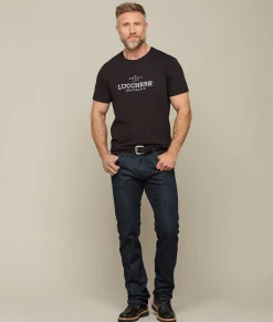 Lucchese Men's Classic Embroidered Tee* Tops