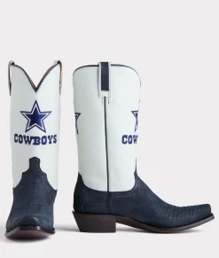 Lucchese Men's x Dallas Cowboys Legacy*BOY Cowboy