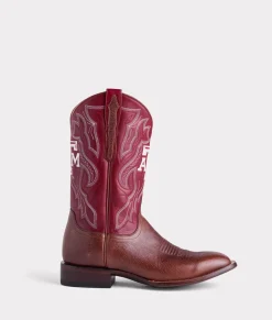Lucchese Men's x Texas A&M 12th Man* Horseman