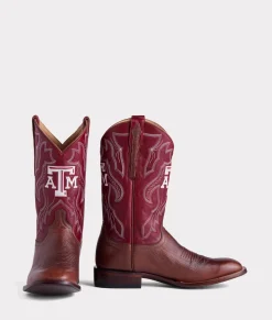 Lucchese Men's x Texas A&M 12th Man* Horseman