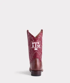 Lucchese Men's x Texas A&M 12th Man* Horseman