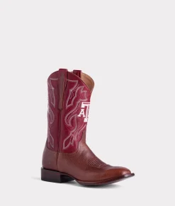 Lucchese Men's x Texas A&M 12th Man* Horseman