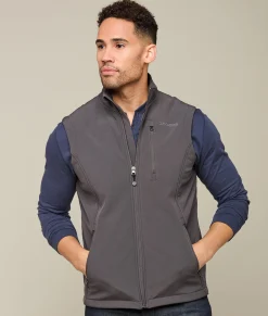 Lucchese Men's Ripstop Vest* Outerwear