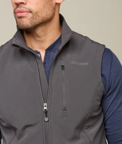 Lucchese Men's Ripstop Vest* Outerwear