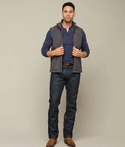 Lucchese Men's Ripstop Vest* Outerwear