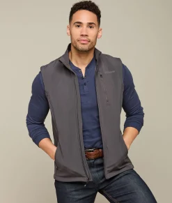 Lucchese Men's Ripstop Vest* Outerwear