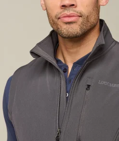 Lucchese Men's Ripstop Vest* Outerwear