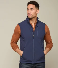 Lucchese Men's Ripstop Vest* Outerwear