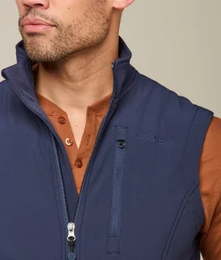 Lucchese Men's Ripstop Vest* Outerwear