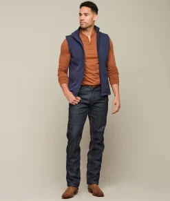 Lucchese Men's Ripstop Vest* Outerwear