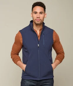 Lucchese Men's Ripstop Vest* Outerwear