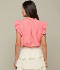Lucchese Merrit Blouse*Women Tops