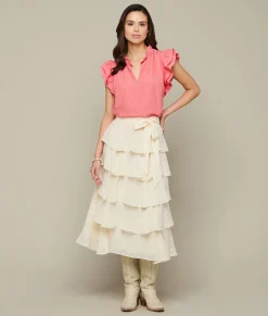 Lucchese Merrit Blouse*Women Tops