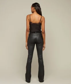 Lucchese Micro Flare Leather Leggings*Women Bottoms