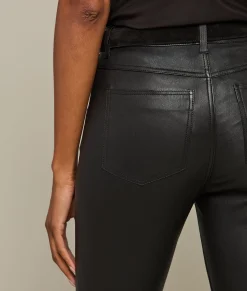 Lucchese Micro Flare Leather Leggings*Women Bottoms