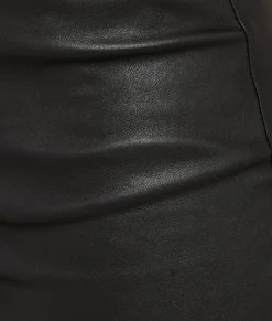 Lucchese Micro Flare Leather Leggings*Women Bottoms