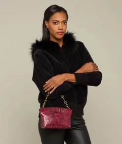 Lucchese Mini Elle Exotic Clutch*Women Handbags