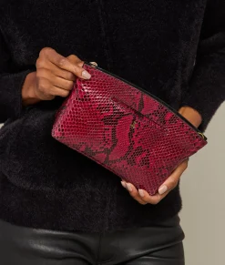 Lucchese Mini Elle Exotic Clutch*Women Handbags