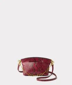Lucchese Mini Elle Exotic Clutch*Women Handbags