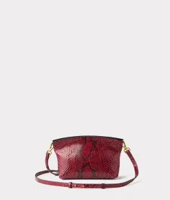 Lucchese Mini Elle Exotic Clutch*Women Handbags