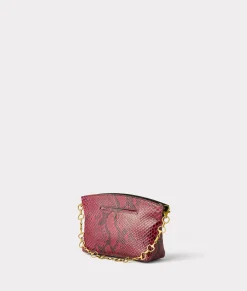 Lucchese Mini Elle Exotic Clutch*Women Handbags