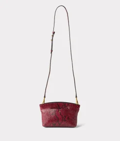 Lucchese Mini Elle Exotic Clutch*Women Handbags