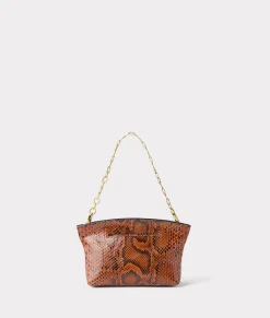 Lucchese Mini Elle Exotic Clutch*Women Handbags