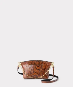 Lucchese Mini Elle Exotic Clutch*Women Handbags