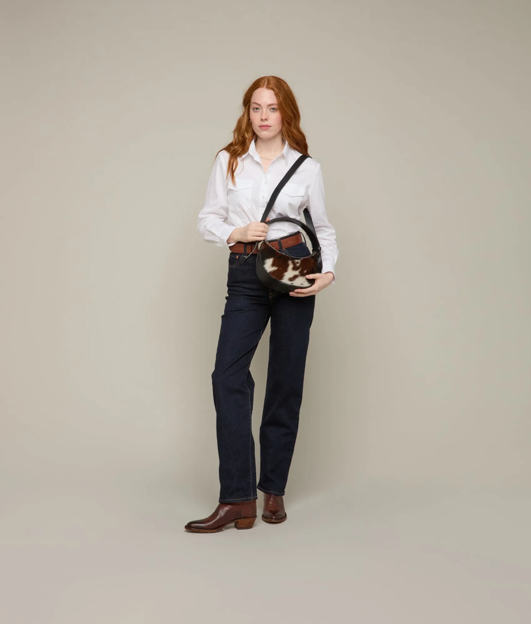Lucchese Mini Heidi Hobo Bag*Women Handbags