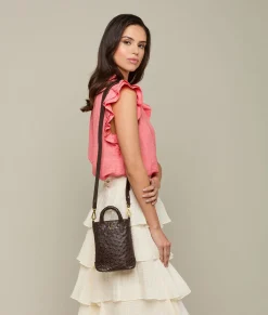 Lucchese Mini Lola Exotic Shopper*Women Handbags