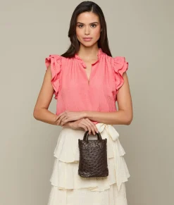 Lucchese Mini Lola Exotic Shopper*Women Handbags