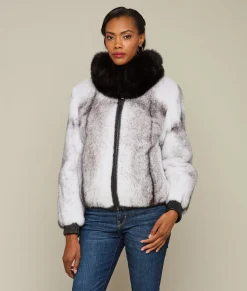 Lucchese Mink Bomber Jacket*Women Furs|Outerwear