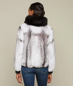 Lucchese Mink Bomber Jacket*Women Furs|Outerwear