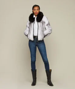 Lucchese Mink Bomber Jacket*Women Furs|Outerwear