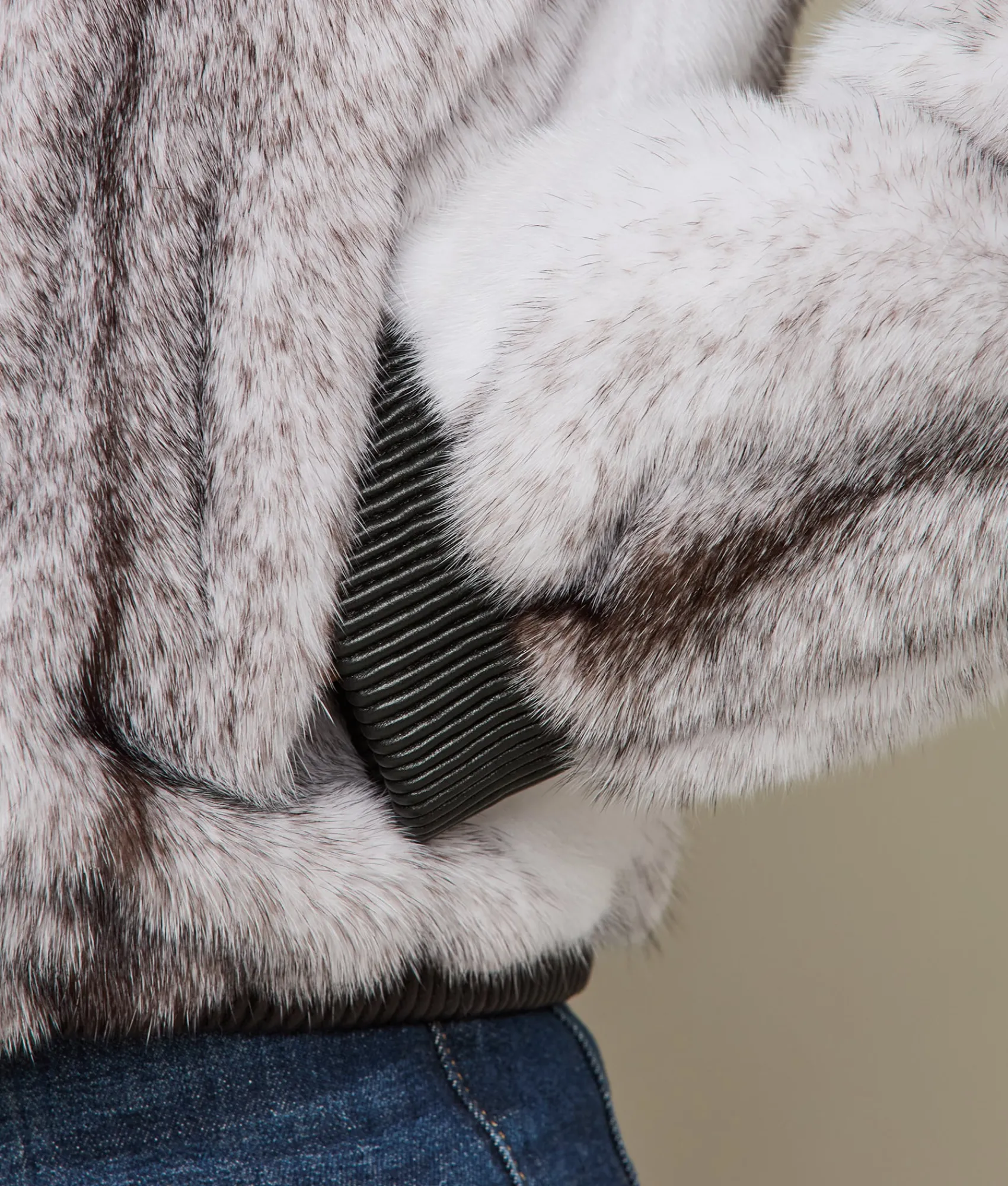 Lucchese Mink Bomber Jacket*Women Furs|Outerwear