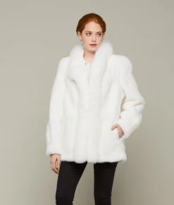 Lucchese Mink Coat*Women Outerwear|Furs
