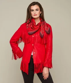 Lucchese Mirrored L Scarf*Women Scarves|Scarves