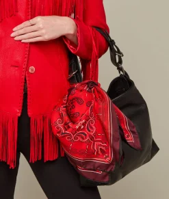 Lucchese Mirrored L Scarf*Women Scarves|Scarves